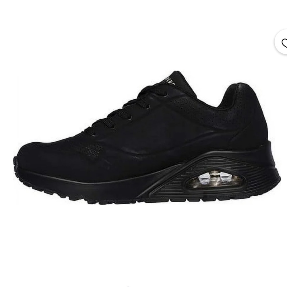 Sketchers Womens Street UNO Lace Up Sneaker. size 8 Wide. Like New Condition - Picture 10 of 14